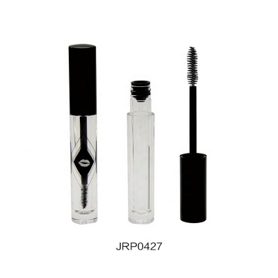 Free samples packaging mascara tube eyelash empty bottle custom 3.5ml crystal empty eyelash container with brush