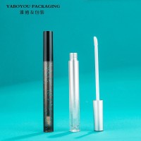 2020 new lip gloss tube 4ml 4g lipgloss tube liquid lipstick tube empty plastic lipgloss packaging with wand