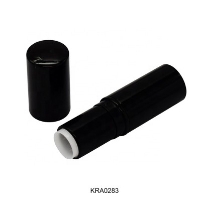 Private label lipstick empty tube unique wholesale custom black lipstick tube empty with free samples