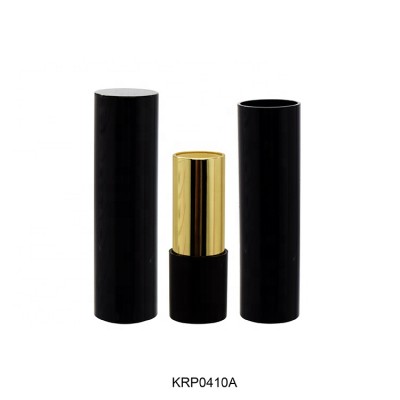 Lipstick empty tube custom wholesale clear lipstick tube cylinder black lipstick tube empty with free samples