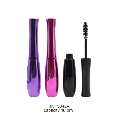 Glitter clear mascara tubes wholesale eyelash serum empty mascara bottle empty mascara tubes with brush