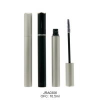 Aluminum clear 9ml mascara wand bottle custom mental mascara container 9ml empty mascara tubes with brush