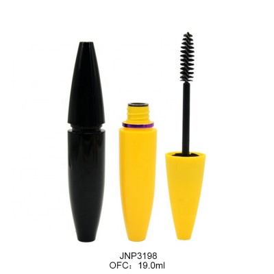 Free samples clear mascara container custom empty mascara tubes 19ml unique empty mascara bottle with brush