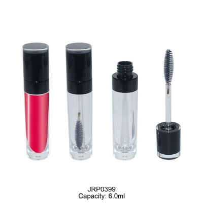 6ml clear mascara tube wholesale mascara container  6ml empty crystal eyebrow mascara container with custom logo