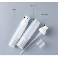 Stock item Eco-friendly PP Natural color 50ml Refilling Lotion Spray Bottle