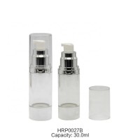 30ml clear lotion bottle wholesale plastic toner  bottle 30ml lotion pump bottle for skin and hair lotion