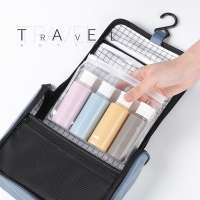 Colorful Cosmetic Travel Bottle Set  with Flip Cap for Shampoo Lotion Hand Gel Hand Sanitizer