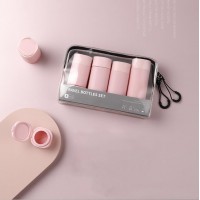 New Design Soft HDPE Refillable Travel Kit Bottle for Lotion Serum Packaging 100ml