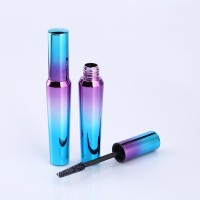 New design empty plastic gradient private label mascara tube for sale